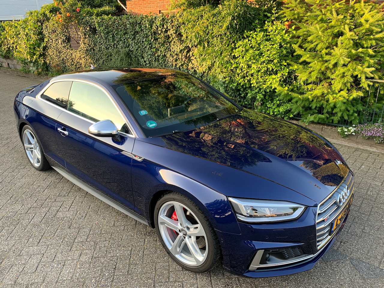 Audi A5 Coupé - 3.0 TFSI S5 quattro Pro Line Plus Quattro|ACC|Matrix|B&O|360°|Virtual| - AutoWereld.nl