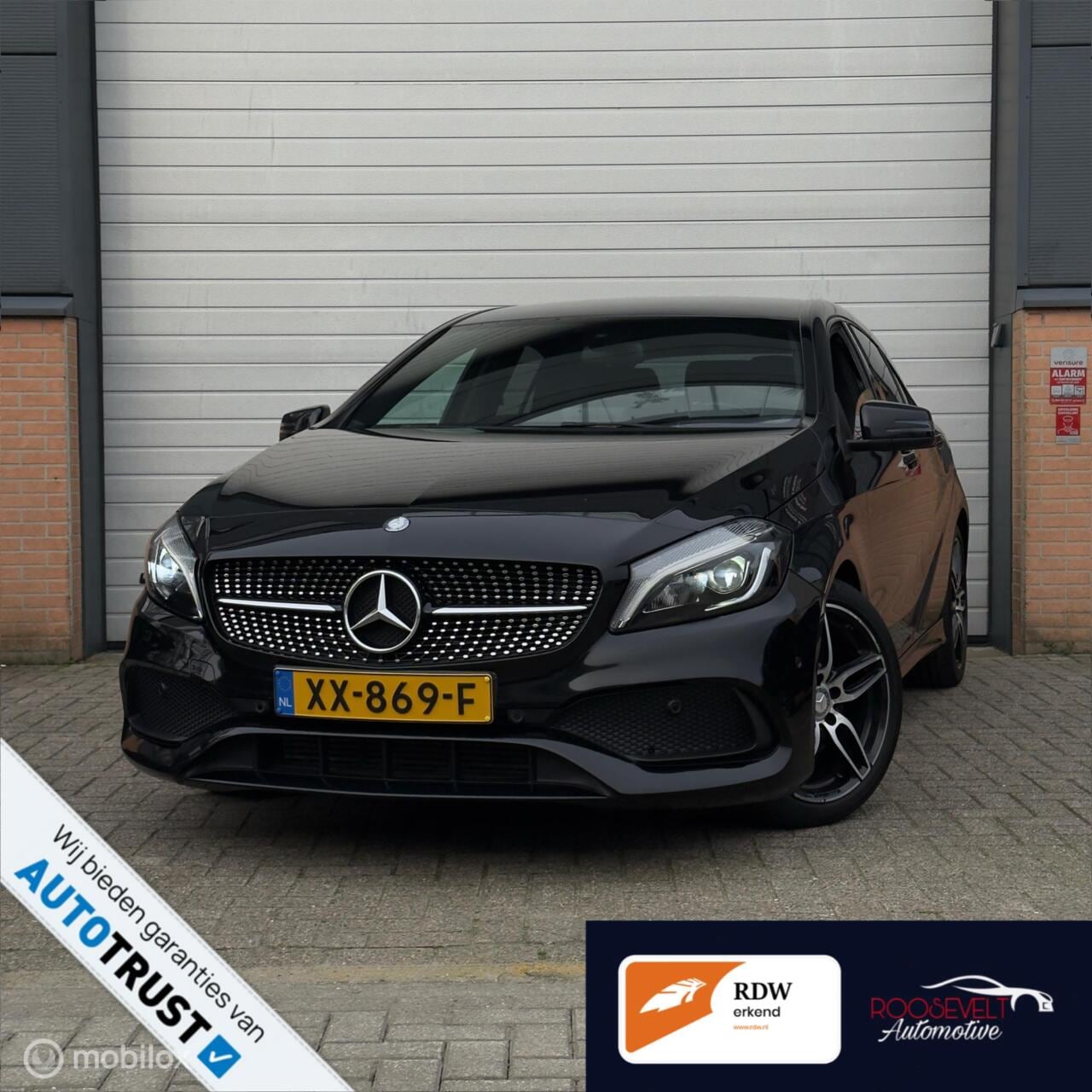 Mercedes-Benz A-klasse - 180 AMG Night Edition Plus / HARMAN KARDON - AutoWereld.nl