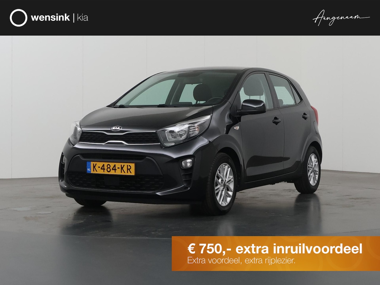 Kia Picanto - 1.0 DPi DynamicLine | Apple Carplay/Android Auto | Airco | Cruise Control | Parkeercamera - AutoWereld.nl