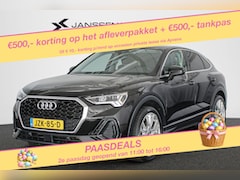 Audi Q3 Sportback - 45 TFSI e S Edition Sportstoelen LED 20" Stoelverwarming Adaptieve Cruise