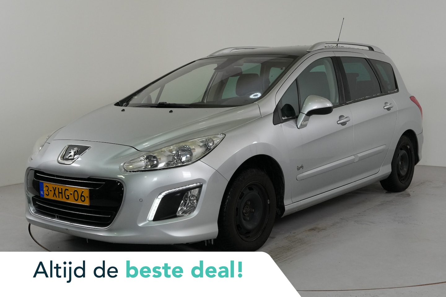 Peugeot 308 SW - 1.6 VTi Blue Lease | Pano | Trekhaak | Climate | Cruise | Stl. verw. | - AutoWereld.nl