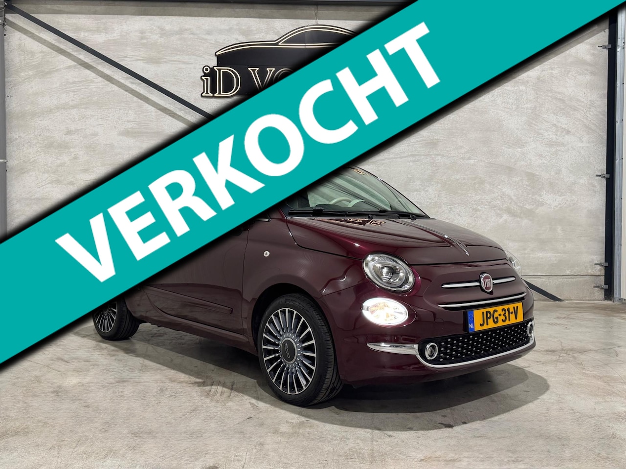 Fiat 500 - 1.2 Mirror PANO|NAVI|CRUISE CONTROLE|VOLLE UITV|16'' - AutoWereld.nl