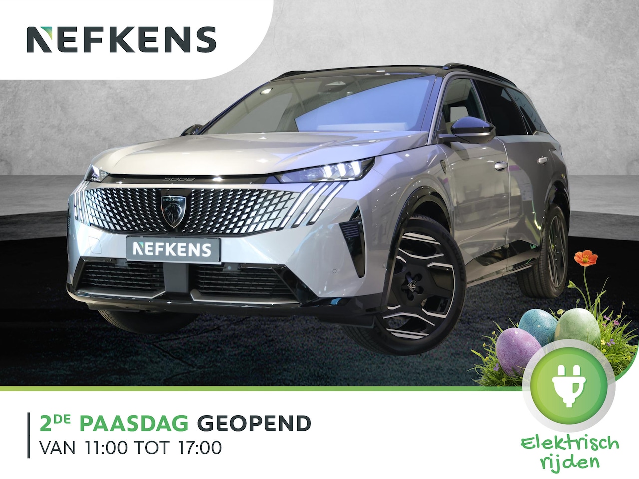 Peugeot e-5008 - SUV GT Exclusive 73 kWh | Voorraad | Leder | Stoelventilatie | 360' Camera | Navigatie | H - AutoWereld.nl