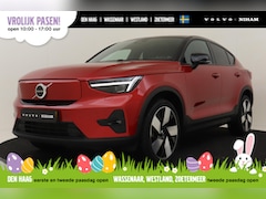 Volvo C40 - RECHARGE TWIN INTRO EDITION 78 kWh -PANO.DAK|HARMAN/KARDON|360°CAM|POWER-SEATS|20"|PRIVACY