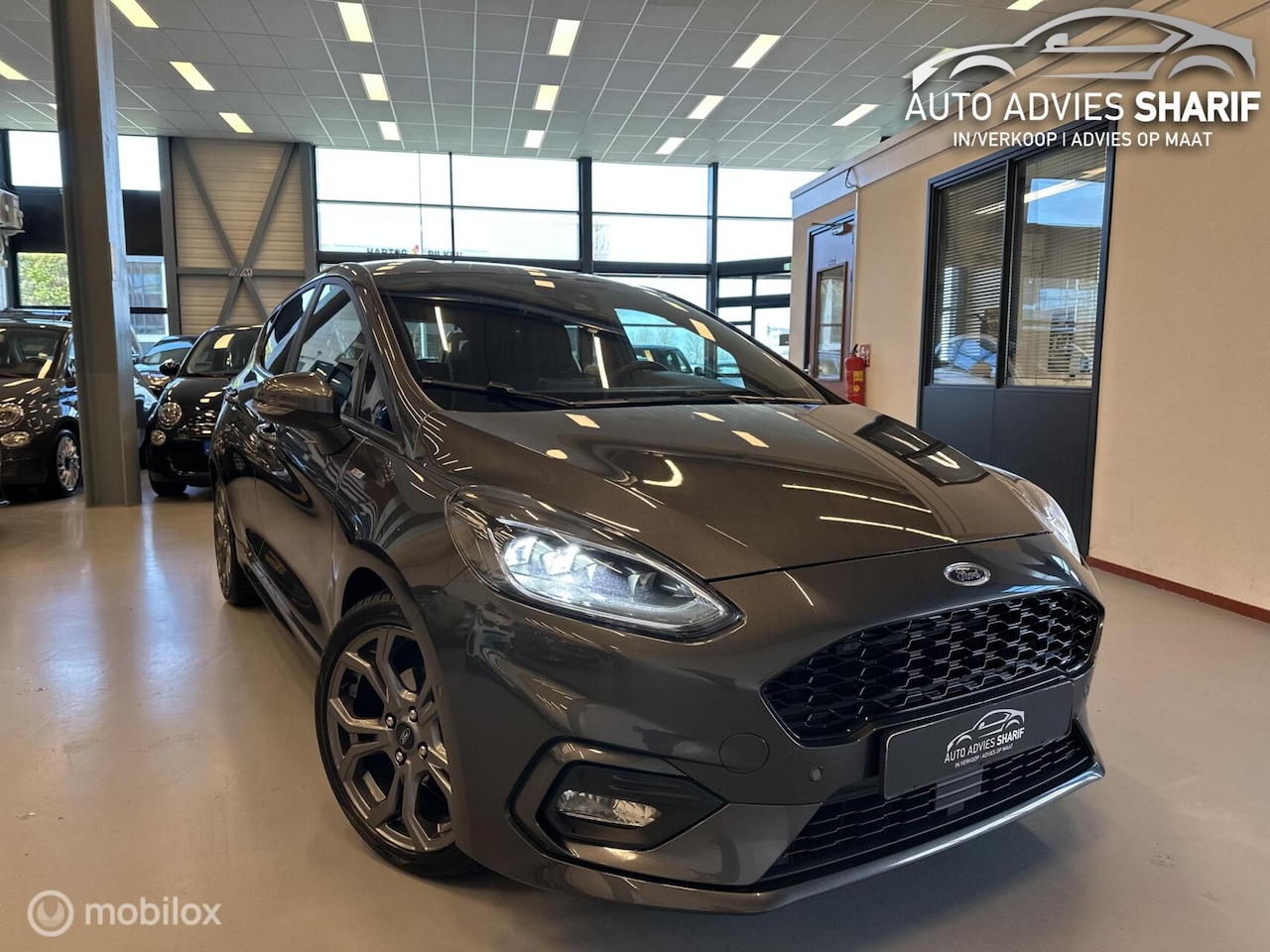 Ford Fiesta - 1.0 EcoBoost Hybrid ST-Line Voll Opties !! - AutoWereld.nl