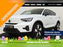 Volvo EC40 - SINGLE MOTOR EXTENDED RANGE ULTRA 82 kWh -PANO.DAK|HARMAN/KARDON|POWER-SEATS|20"|WARMTEPOM