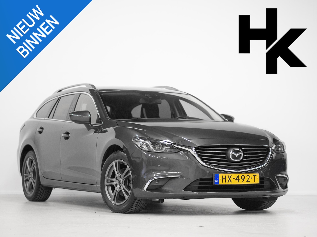 Mazda 6 Sportbreak - 2.0 SkyActiv-G 165 TS+ Leer Bose Keyless Memory - AutoWereld.nl