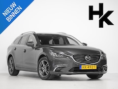 Mazda 6 Sportbreak - 2.0 SkyActiv-G 165 TS+ Leer Bose Keyless Memory