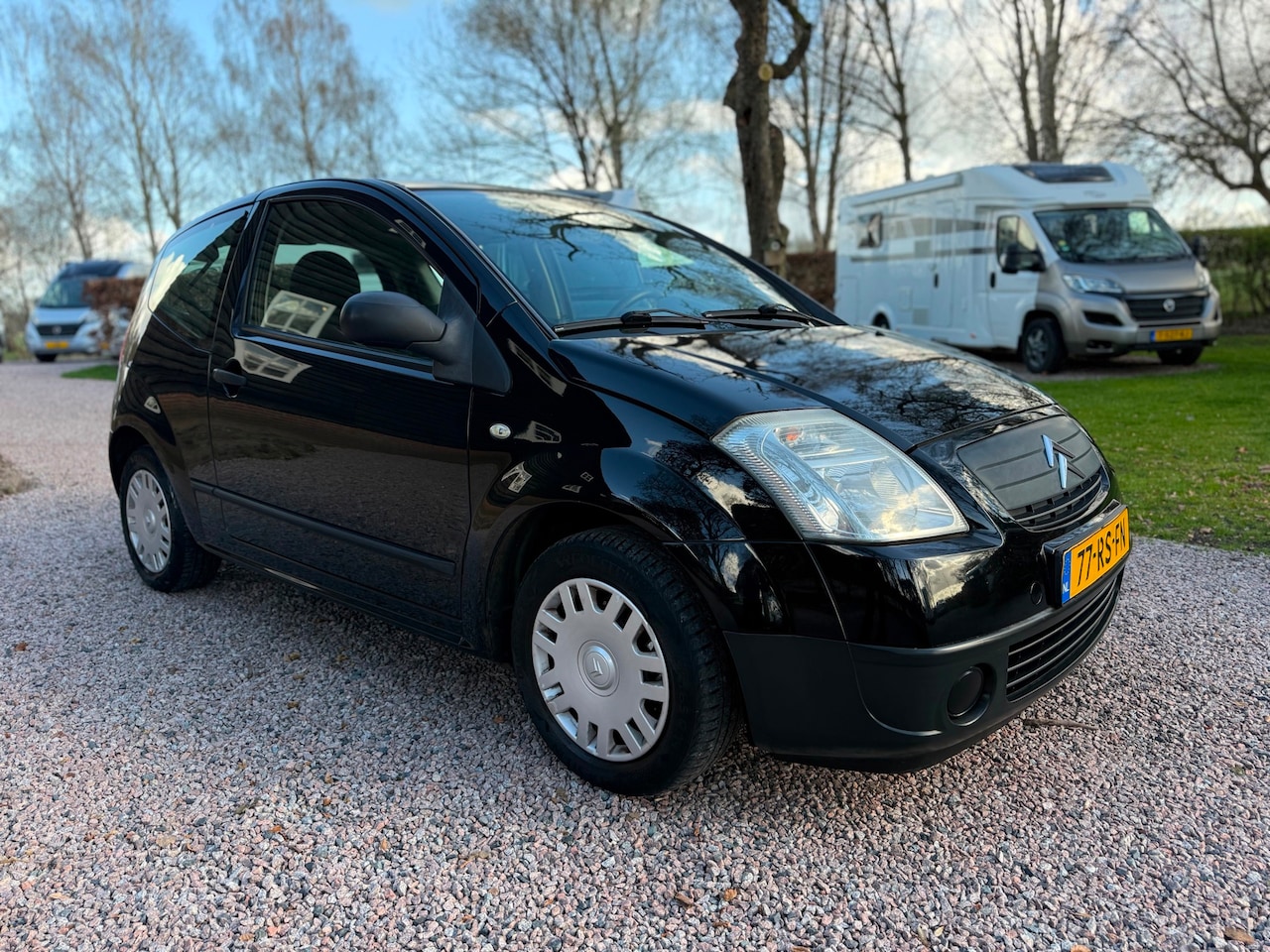 Citroën C2 - 1.1i Furio- Airco- Bluetooth- NAP- Nwe APK- Zuinig - AutoWereld.nl