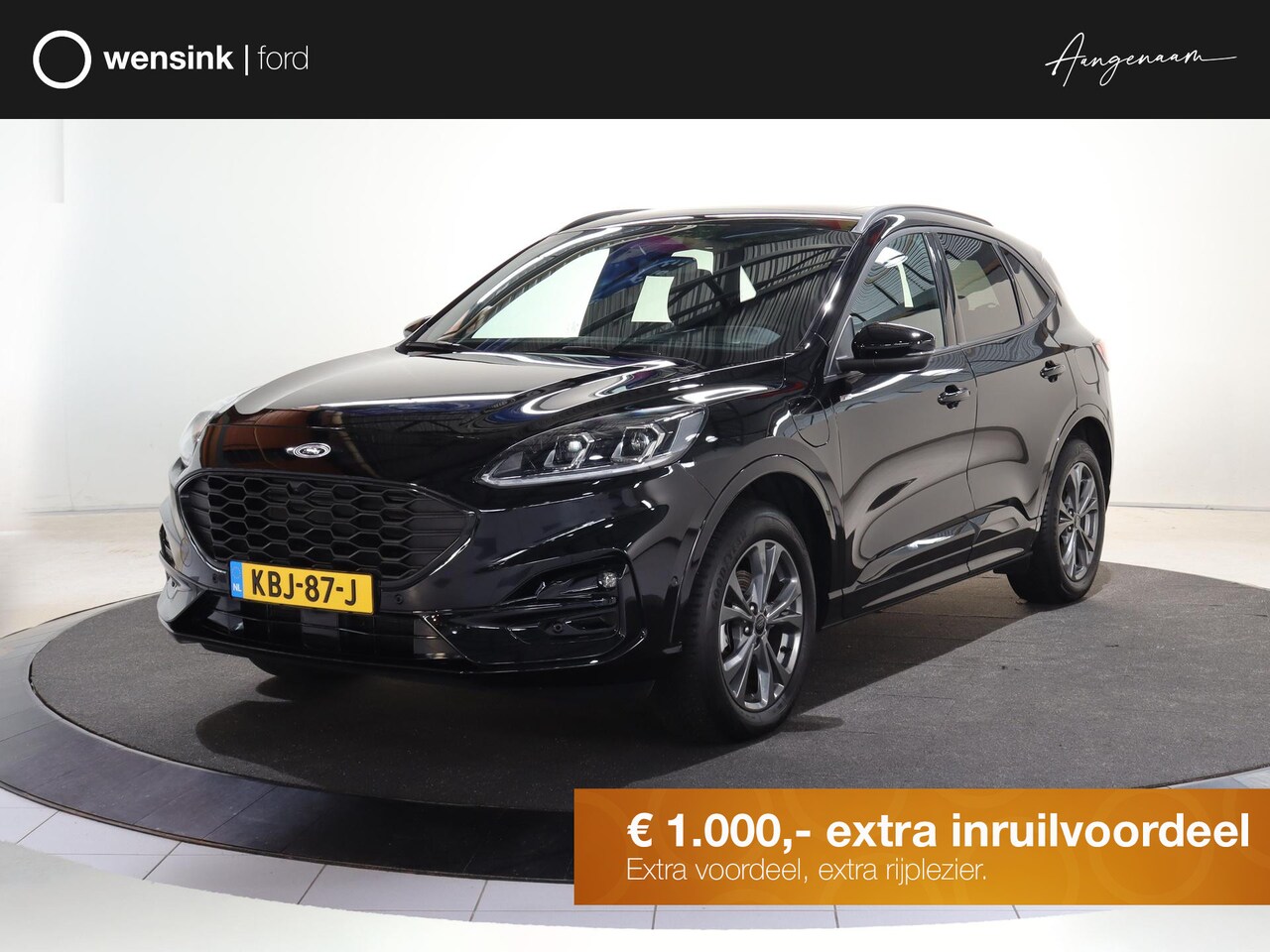 Ford Kuga - 2.5 PHEV ST-Line X | Trekhaak | Winterpakket | Cruise Control Adaptief | B&O | Navigatie | - AutoWereld.nl