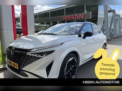 Nissan Qashqai - 1.5 e-Power N-Design 20" | Leer/Alcantara bekl., Adapt | cruise | Panoramadak | Cold Pack