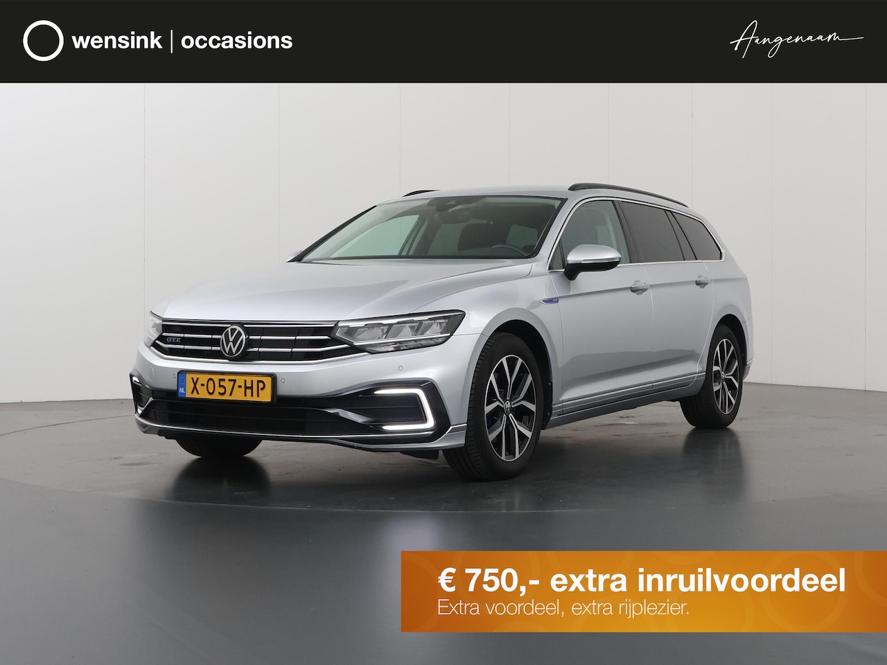 Volkswagen Passat Variant - 1.4 TSI PHEV GTE Business | Parkeercamera | Navigatie | Cruise Control Adaptief | Stoelver - AutoWereld.nl