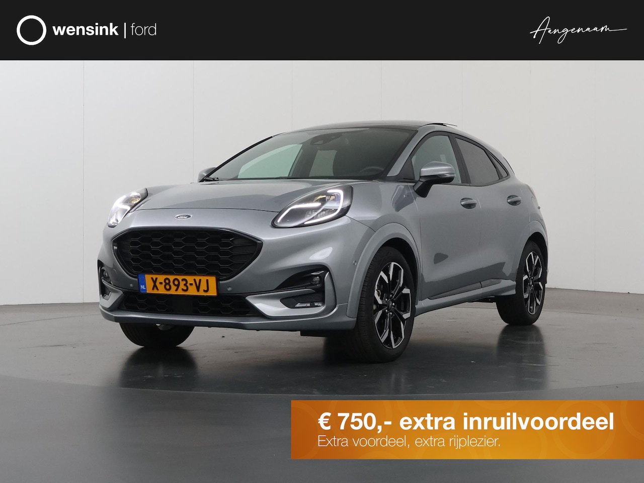 Ford Puma - 1.0 EcoBoost Hybrid ST-Line X | Panoramadak | Winterpakket | Cruise Control Adaptief | Ful - AutoWereld.nl