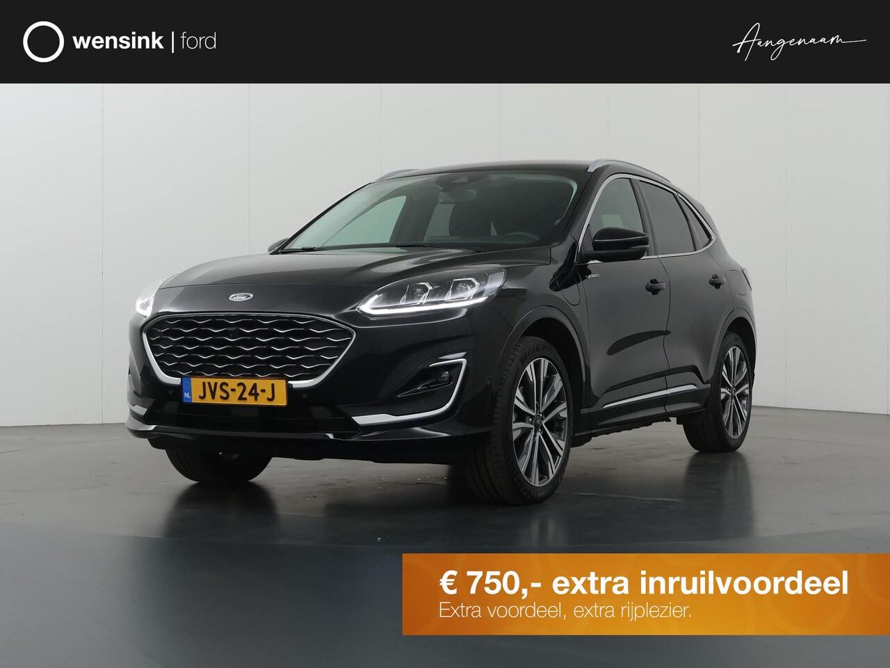 Ford Kuga - 2.5 PHEV Vignale | Trekhaak | Winterpakket | Cruise Control Adaptief | Head-Up | 20" Licht - AutoWereld.nl