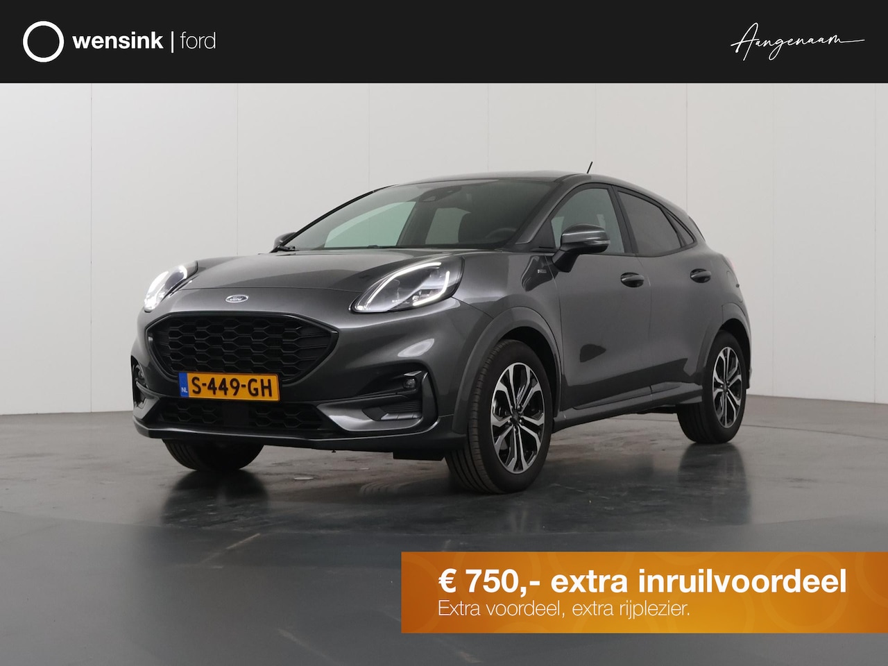 Ford Puma - 1.0 EcoBoost Hybrid ST-Line | Trekhaak | Winterpakket | Climate Control | Parkeercamera | - AutoWereld.nl