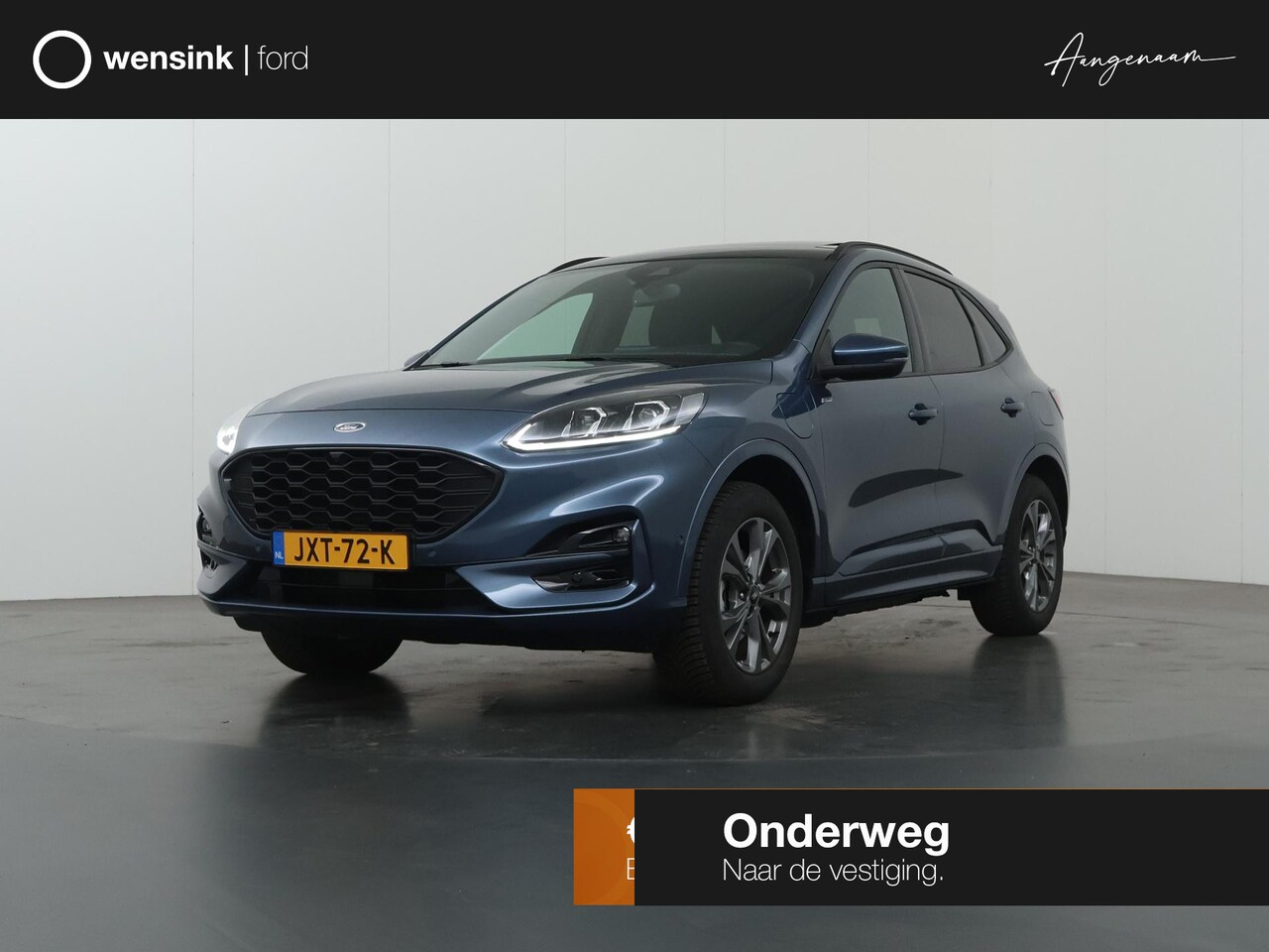 Ford Kuga - 2.5 PHEV ST-Line X | Panoramadak | Elekt. Trekhaak | Head up | Winterpack | Cruise Control - AutoWereld.nl