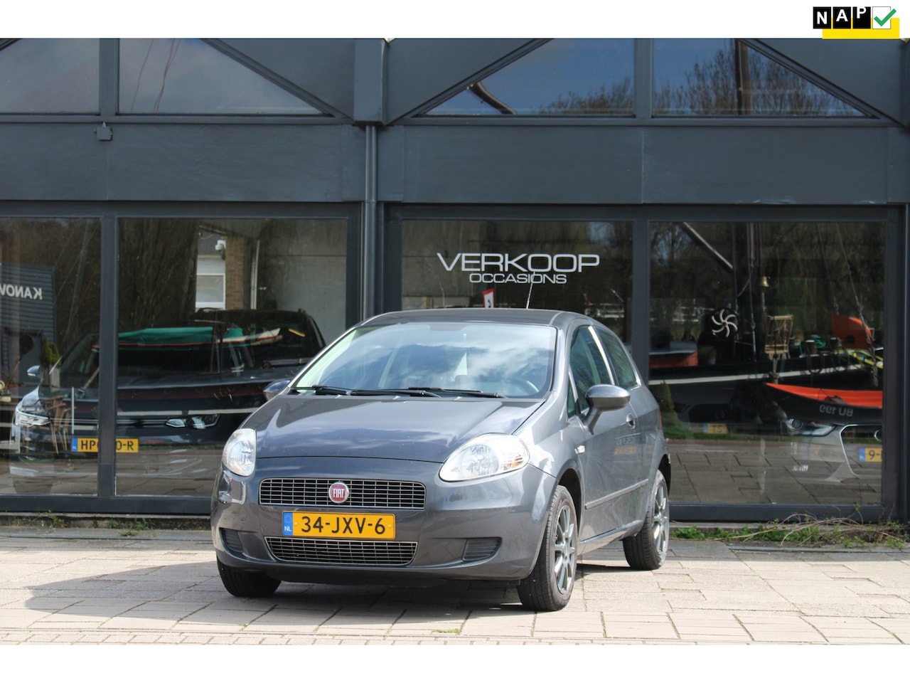 Fiat Grande Punto - 1.4 Active 1.4 Active - AutoWereld.nl