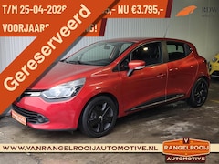 Renault Clio - 0.9 TCe Expression, airco, cruise, navigatie, bluetooth