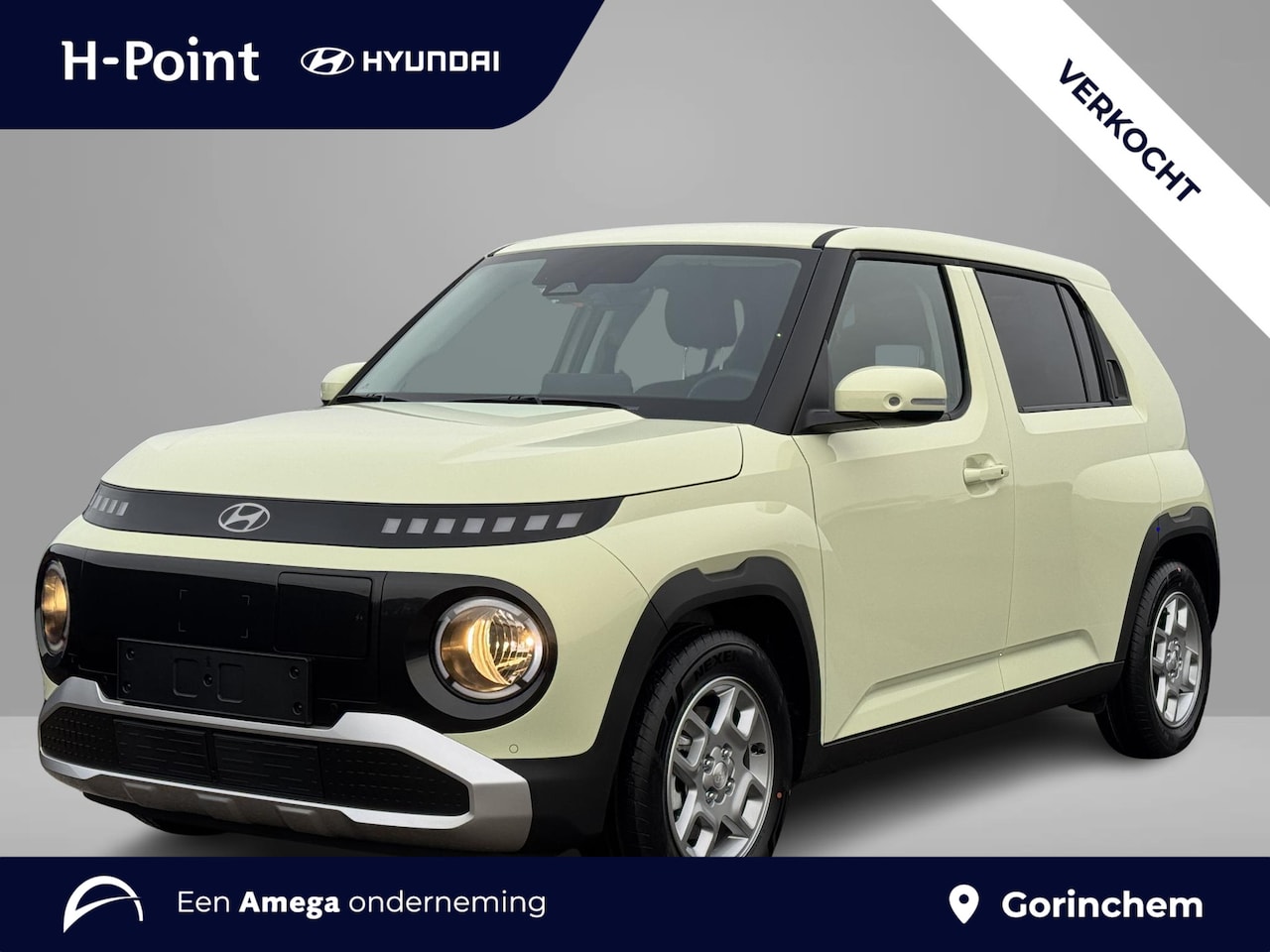 Hyundai Inster - Pulse 49 kWh + Winter | €3.420 KORTING | VOORRAAD | WARMTEPOMP | NAVI | CAMERA | SENSOREN - AutoWereld.nl