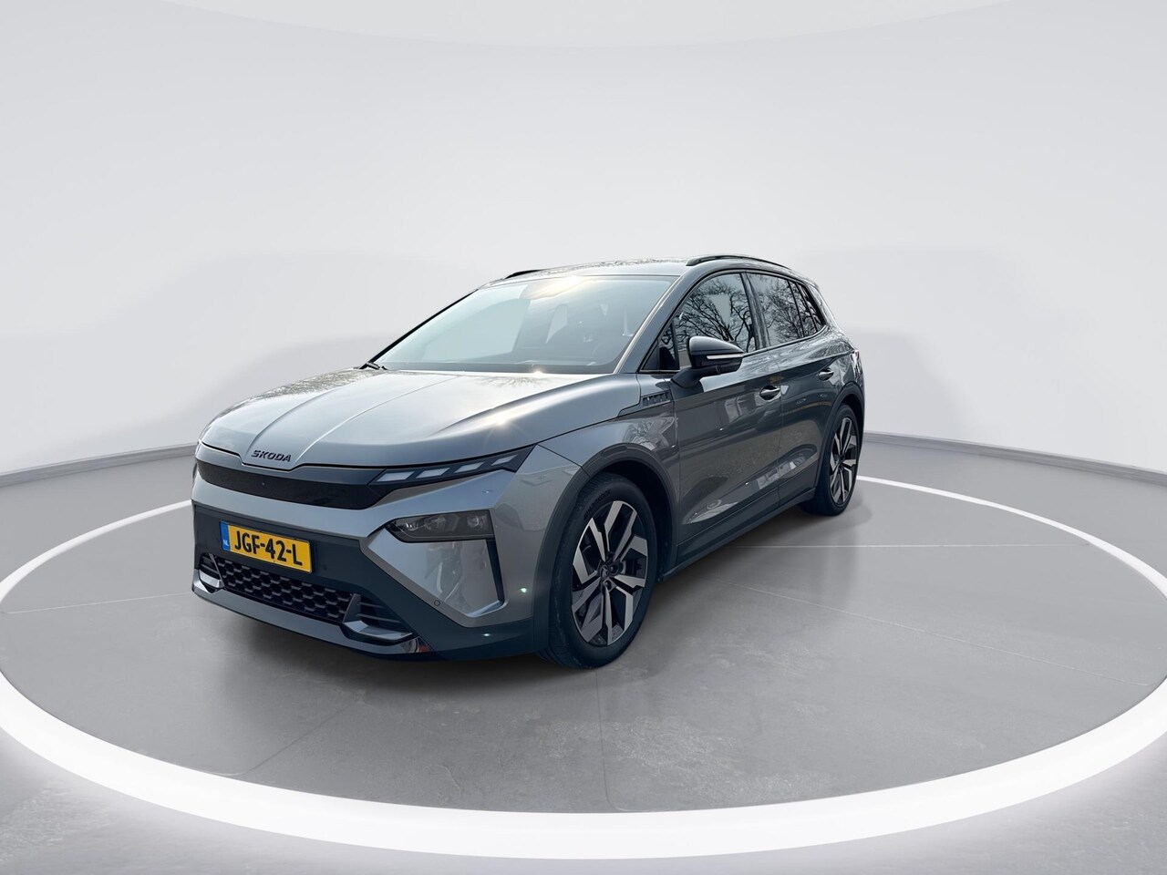 Skoda Elroq - 85 Sportline 286PK | Business upgrade Advanced | Trekhaak | DEMO DEAL! - AutoWereld.nl