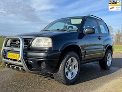 Suzuki Grand Vitara - 1.6 Metal Top 4x4 |airco|nieuwe APK|