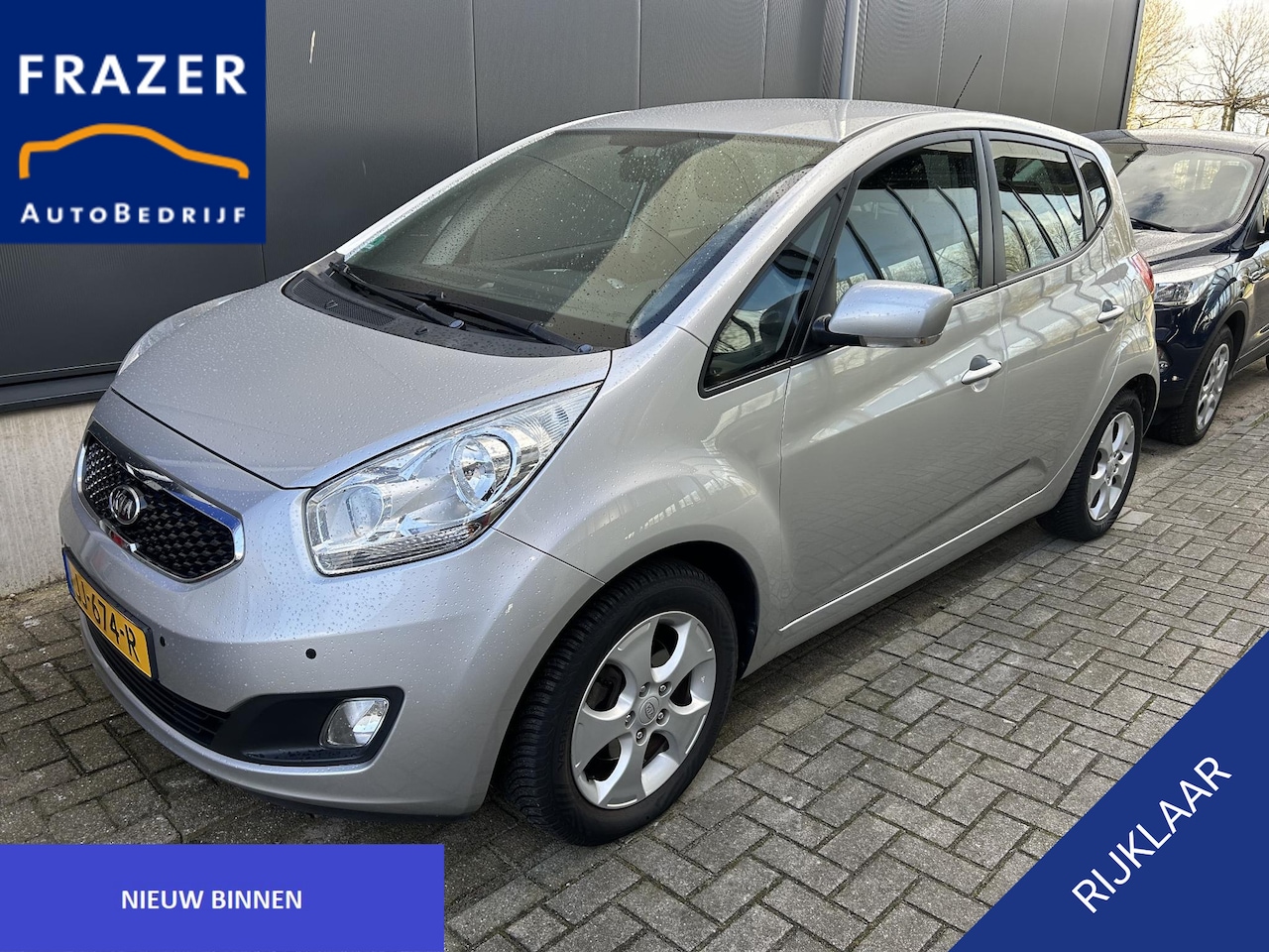 Kia Venga - 1.6 CVVT Comfort Pack AUTOMAAT - AutoWereld.nl