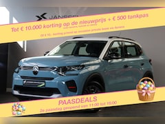 Citroën ë-C3 - Business 113pk Comfort Range 44 kWh 2+6 jaar garantie / Snel Leverbaar