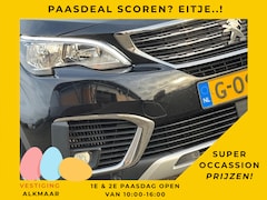 Peugeot 5008 - 1.2 PureTech Allure 130pk Automaat - Noir Perla Nera - 19''/7 zitter/Carplay