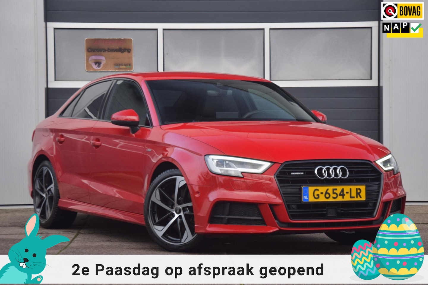 Audi A3 Limousine - 40 TFSI quattro S Advance Sport ADAPTIEVE CRUISE/CAMERA/VIRTUELE COCKPIT - AutoWereld.nl