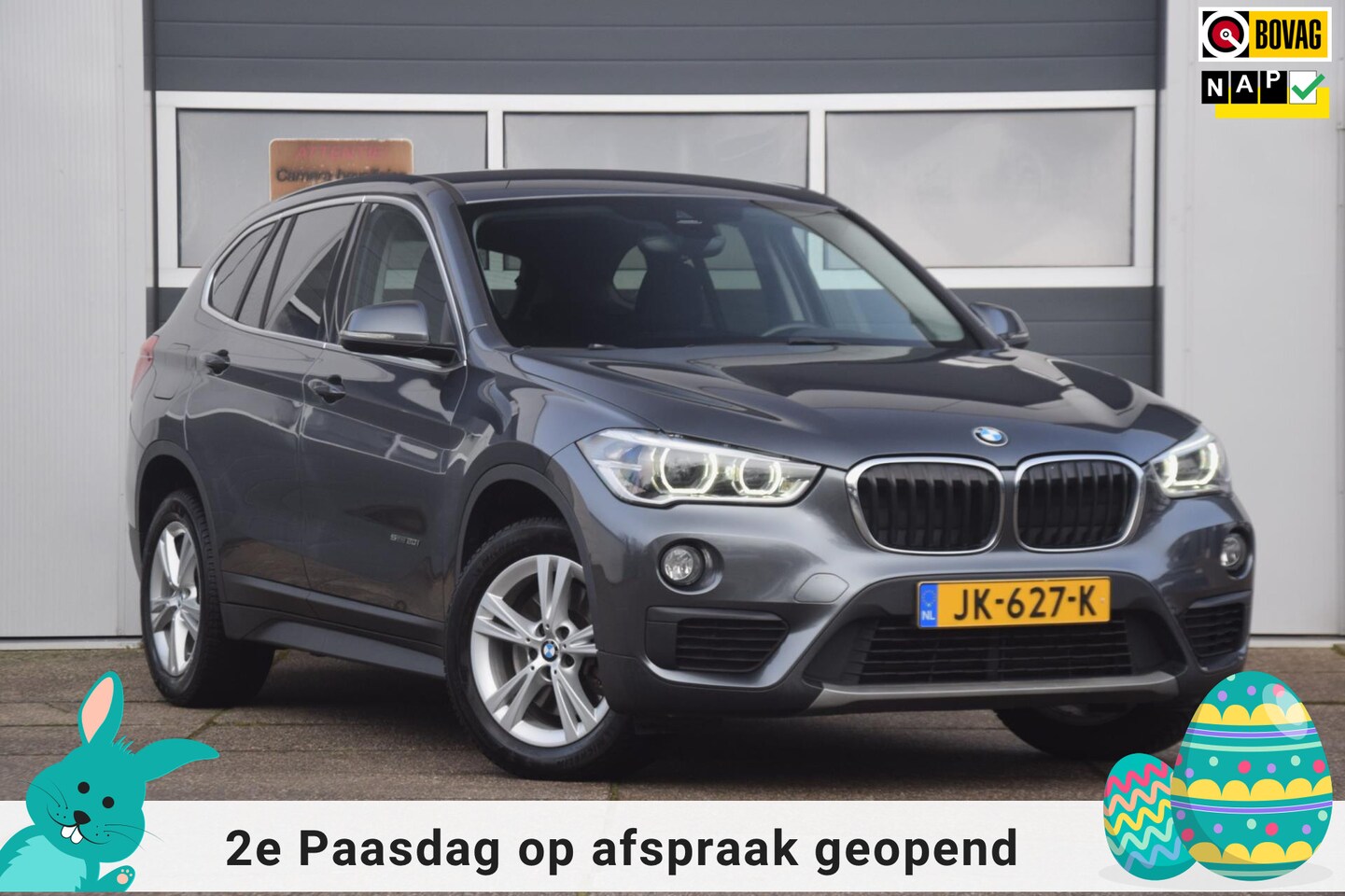 BMW X1 - SDrive20i Centennial Executive 4 CILINDER MOTOR/TREKHAAK/ADAPTIEVE CRUISE/CAMERA - AutoWereld.nl