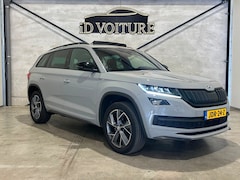 Skoda Kodiaq - 2.0 TSI 4x4 Sportline PANO|KEYLESS|VOLSTE UITVOERING
