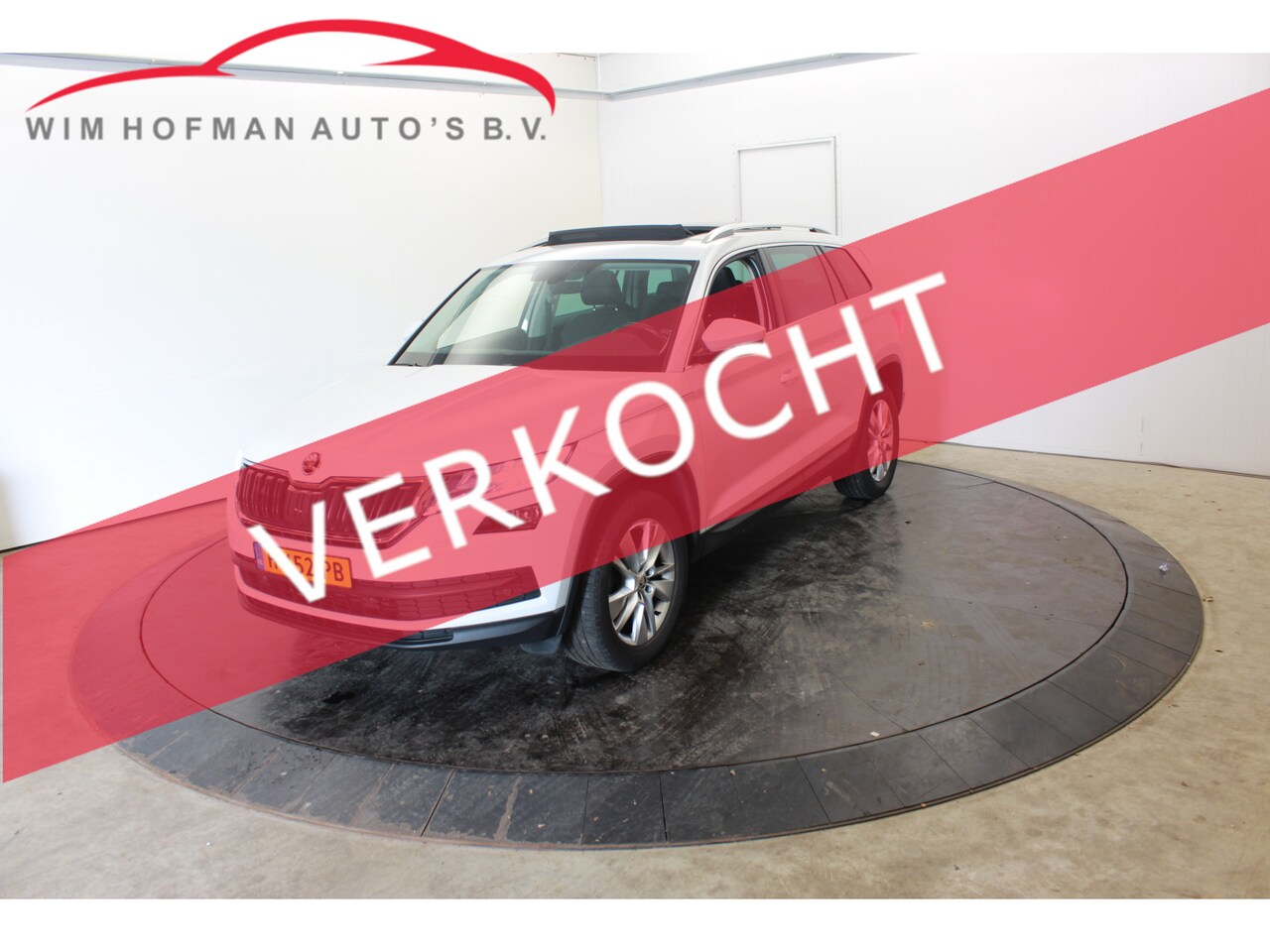 Skoda Kodiaq - 1.5 TSI Style 7p Mem Seats Groot Navi EL Trekh+aKlep Camera Panodak - AutoWereld.nl