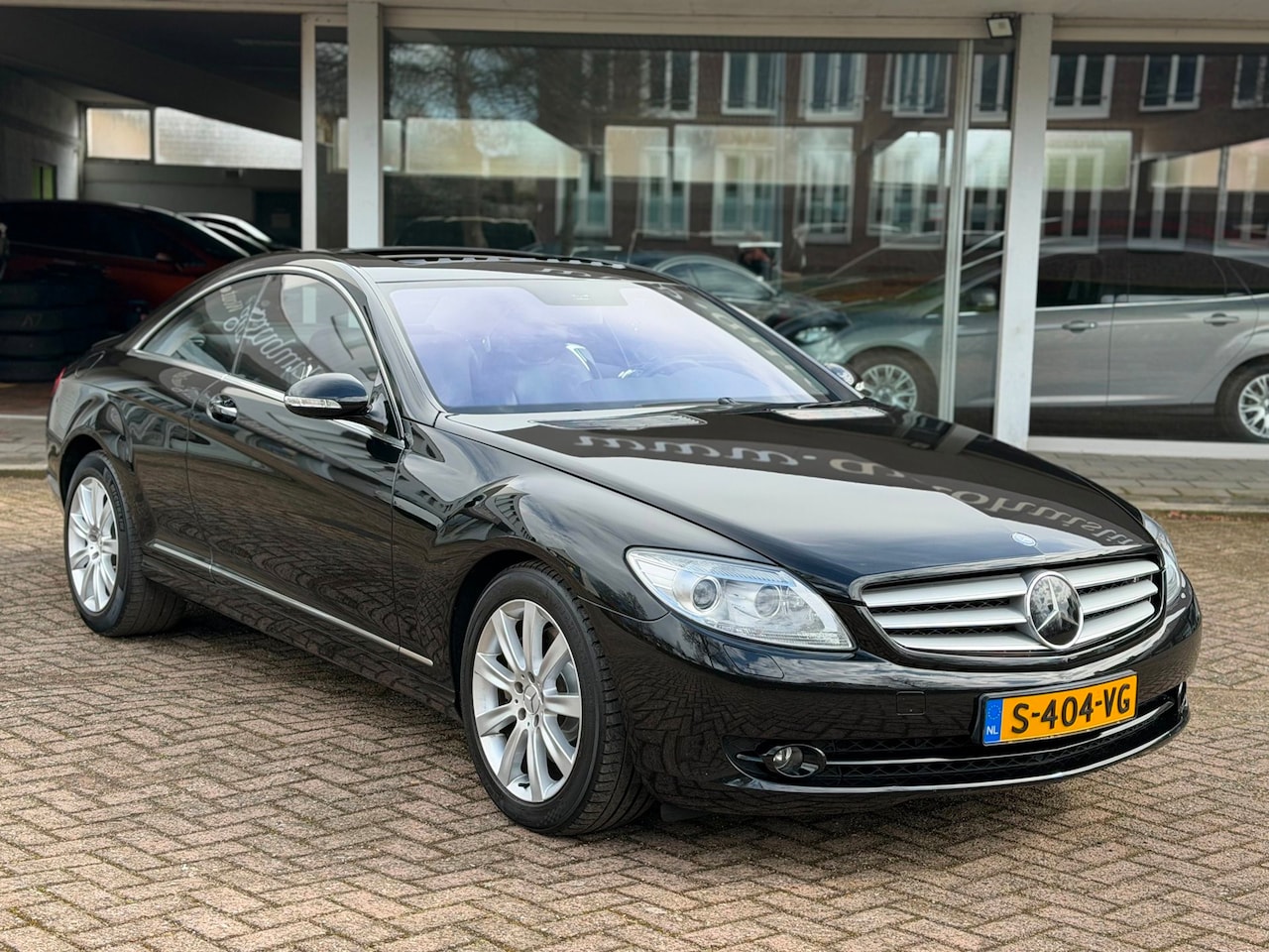 Mercedes-Benz CL-klasse - 500|Nieuwstaat!|Luchtvering|Camera|Nav|Pano|Complete Historie aanwezig|Softclose - AutoWereld.nl