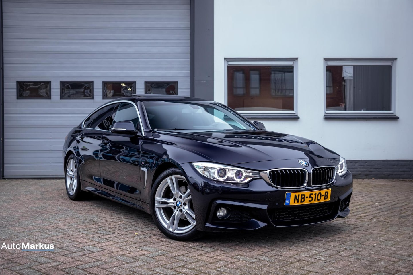 BMW 4-serie Gran Coupé - 420i 3X M-Sport|Pano|Leder|Stoelverwarming|Navi - AutoWereld.nl