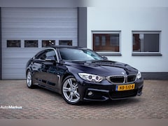 BMW 4-serie Gran Coupé - 420i 3X M-Sport|Pano|Leder|Stoelverwarming|Navi