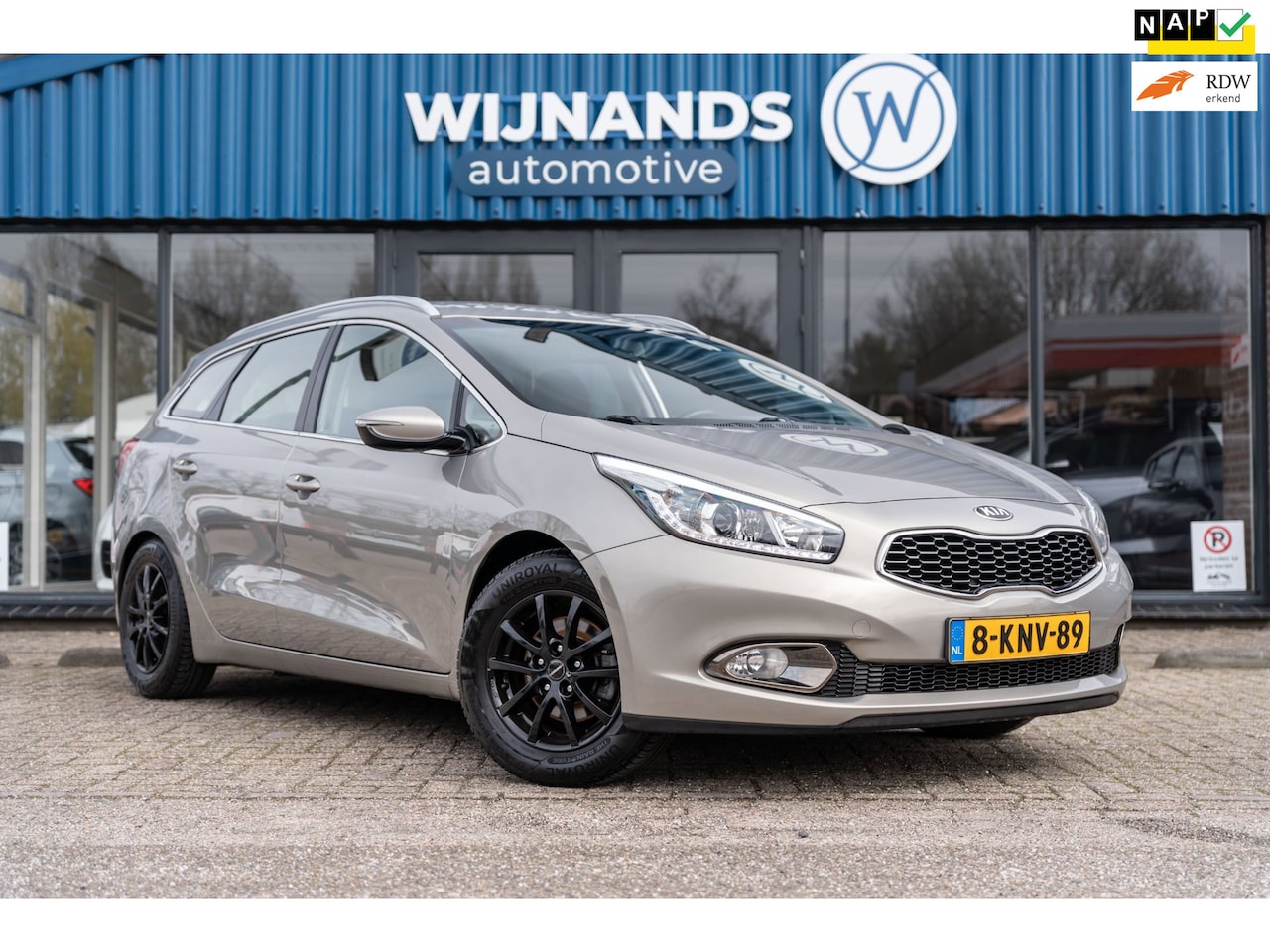 Kia Cee'd Sportswagon - 1.6 GDI Business Pack Trekhaak Camera - AutoWereld.nl