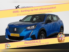 Peugeot e-2008 - EV Active Pack 50 kWh Stoelverwarming Navi Clima Private lease €424, - p/m