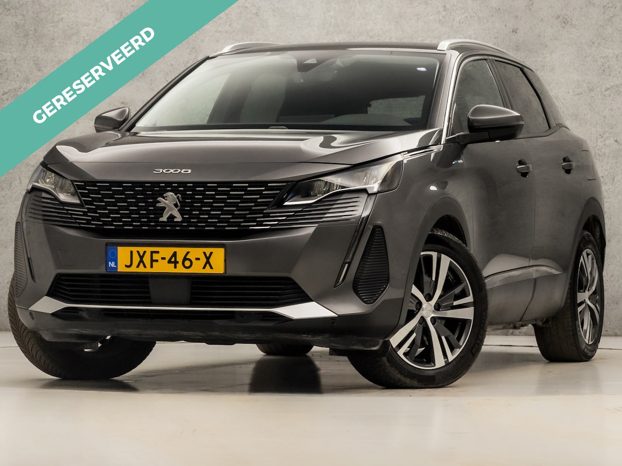 Peugeot 3008 - 1.6 HYbrid 225 Allure Automaat 225Pk (APPLE CARPLAY, GROOT NAVI, VIRTUAL DASHBOARD, 360 CA - AutoWereld.nl