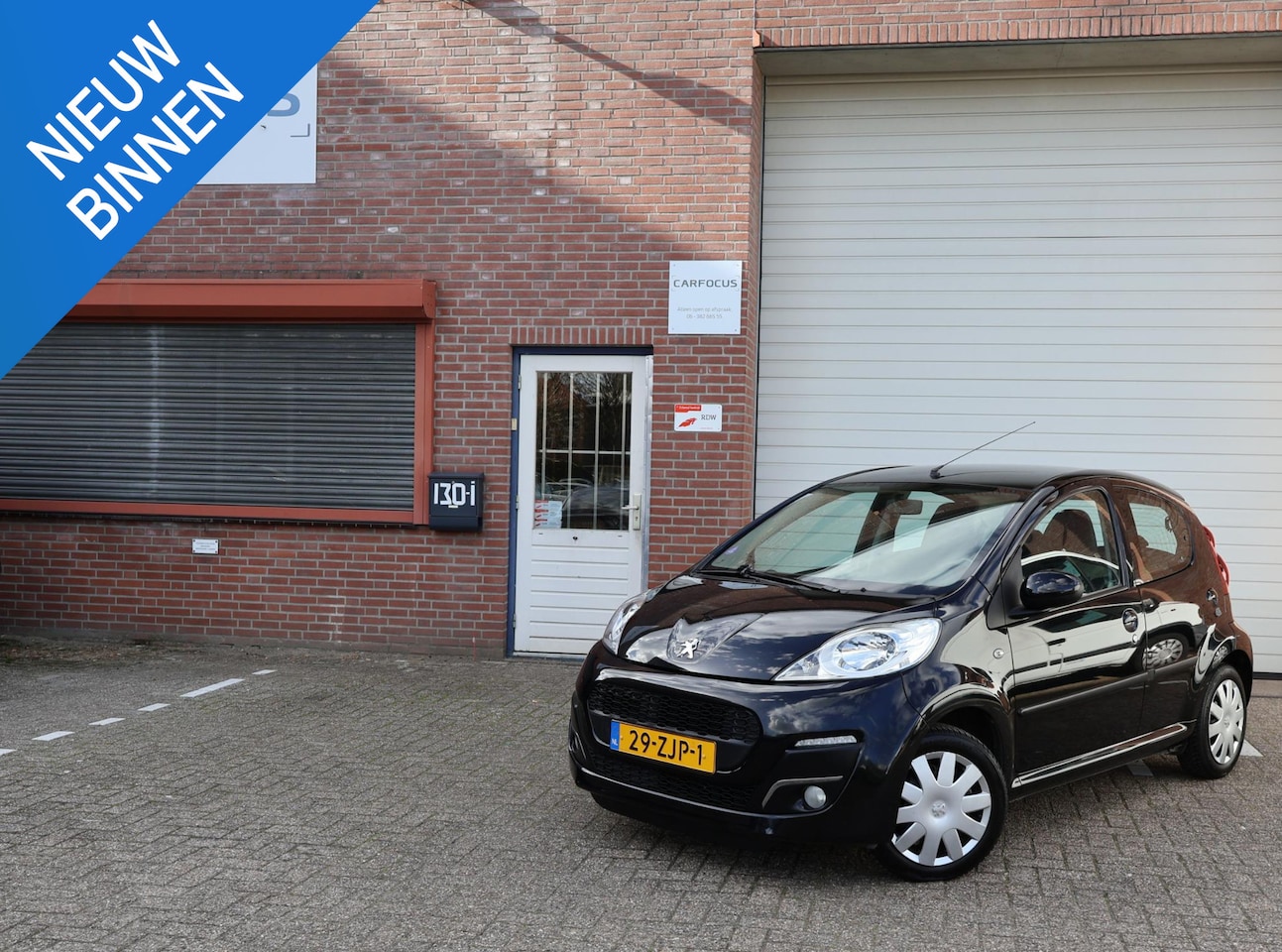 Peugeot 107 - 1.0 Active 3e eigenaar NAP Airco 02-27 APK - AutoWereld.nl
