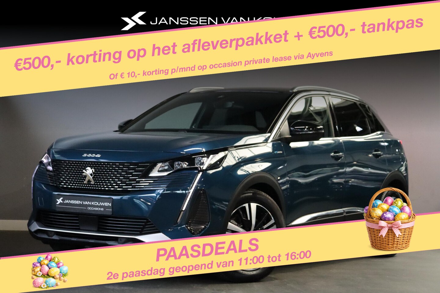 Peugeot 3008 - 1.6 HYbrid 225 GT SOH 92% Navigatie Full-LED Koplampen Achteruitrijcamera - AutoWereld.nl