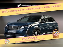 Peugeot 3008 - 1.6 HYbrid 225 GT SOH 92% Navigatie Full-LED Koplampen Achteruitrijcamera