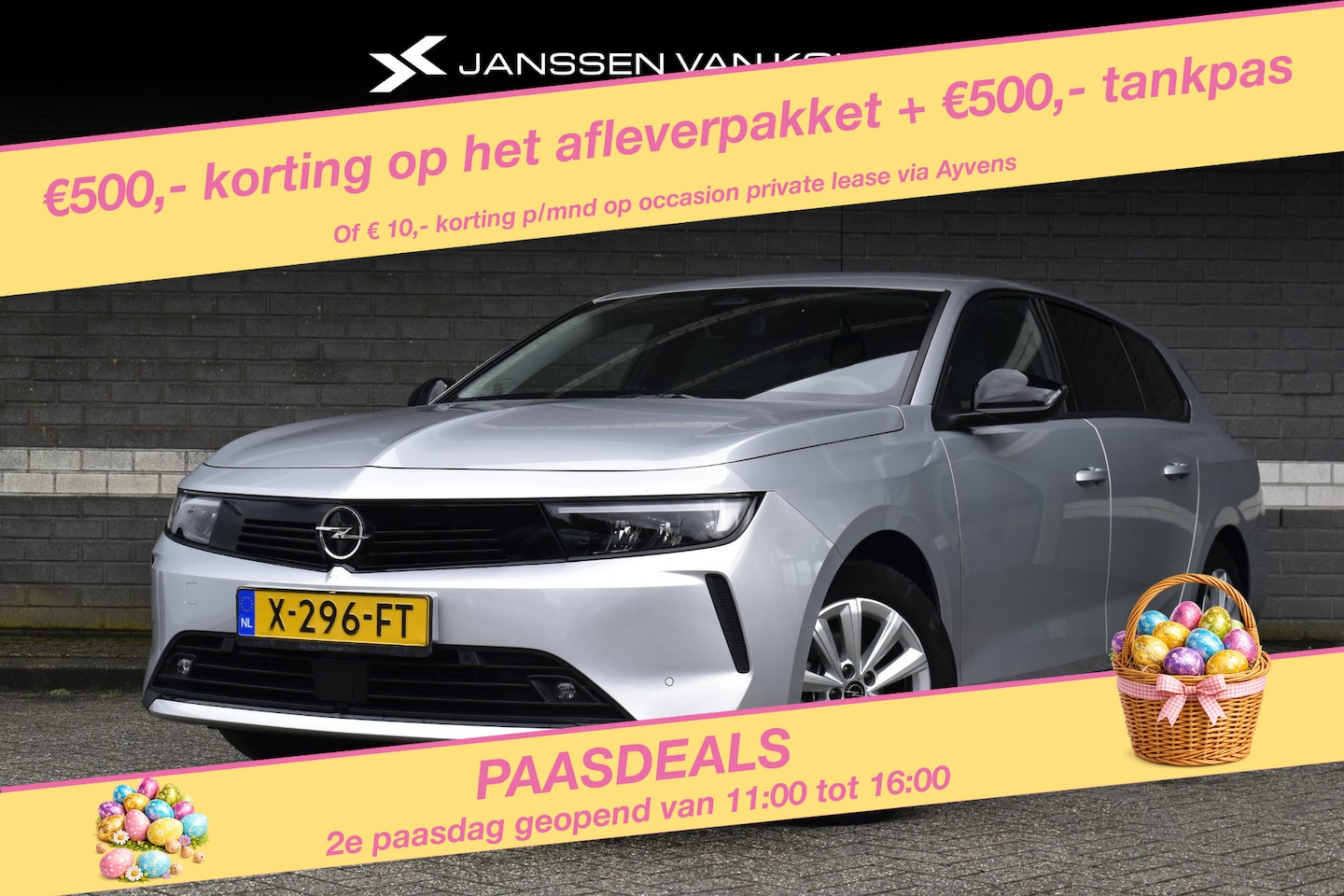 Opel Astra Sports Tourer - 1.2 Level 2 Navigatie Apple CarPlay Cruise Control Private Lease €439,- P/M - AutoWereld.nl