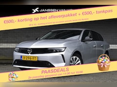 Opel Astra Sports Tourer - 1.2 Level 2 Navigatie Apple CarPlay Cruise Control Private Lease €439, - P/M