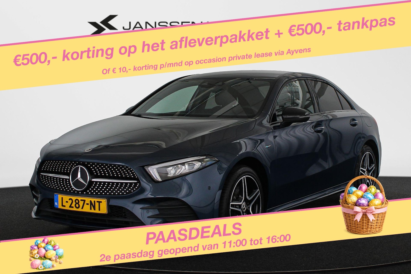 Mercedes-Benz A-klasse - 250 e Business Solution AMG Limited Carplay Sfeerverlichting Widescreen Stoelverwarming - AutoWereld.nl