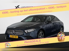 Mercedes-Benz A-klasse - 250 e Business Solution AMG Limited Carplay Sfeerverlichting Widescreen Stoelverwarming
