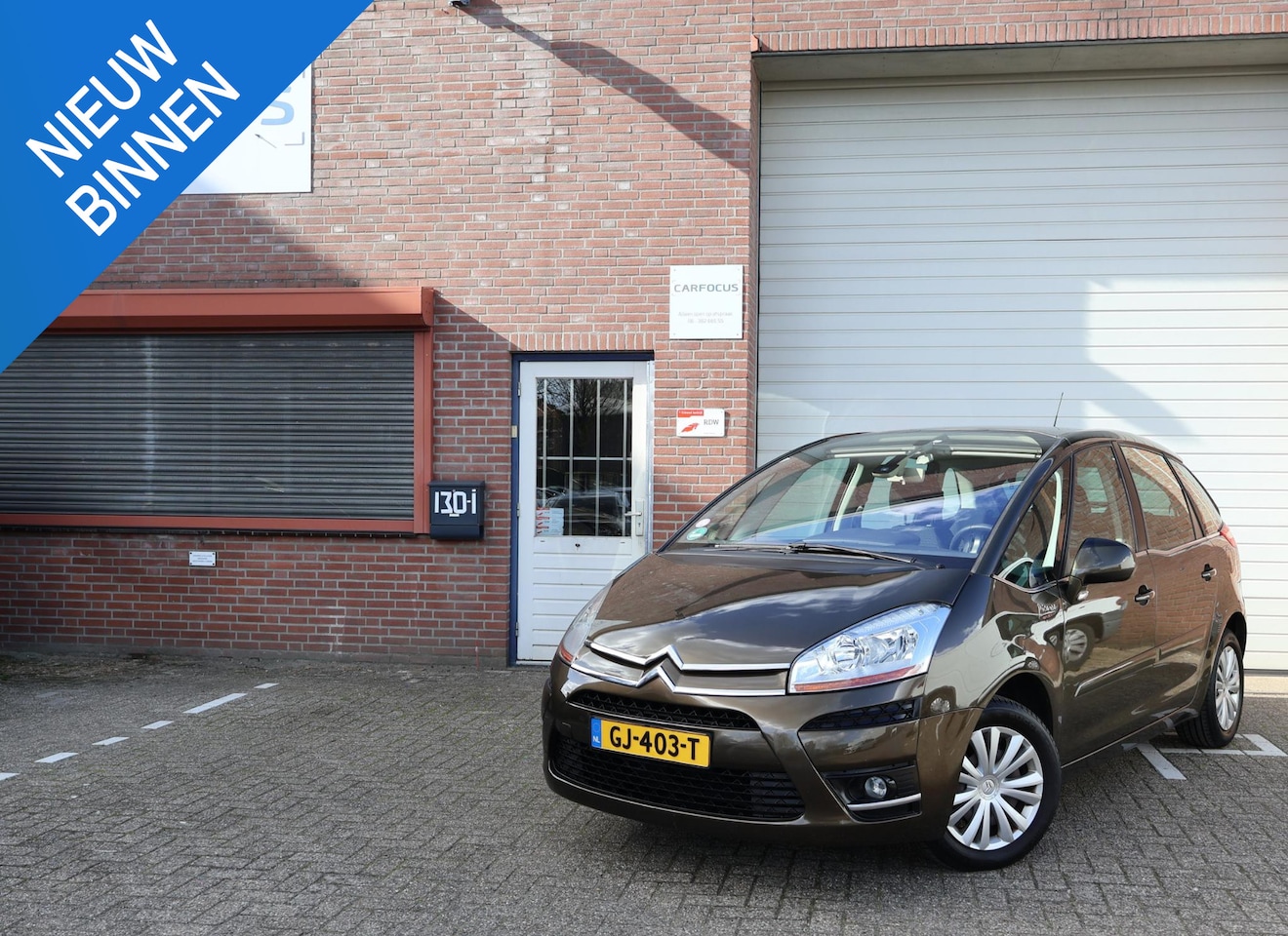 Citroën C4 Picasso - 1.6 VTi Image 5p. Trekhaak PDC Cruise Airco APK - AutoWereld.nl