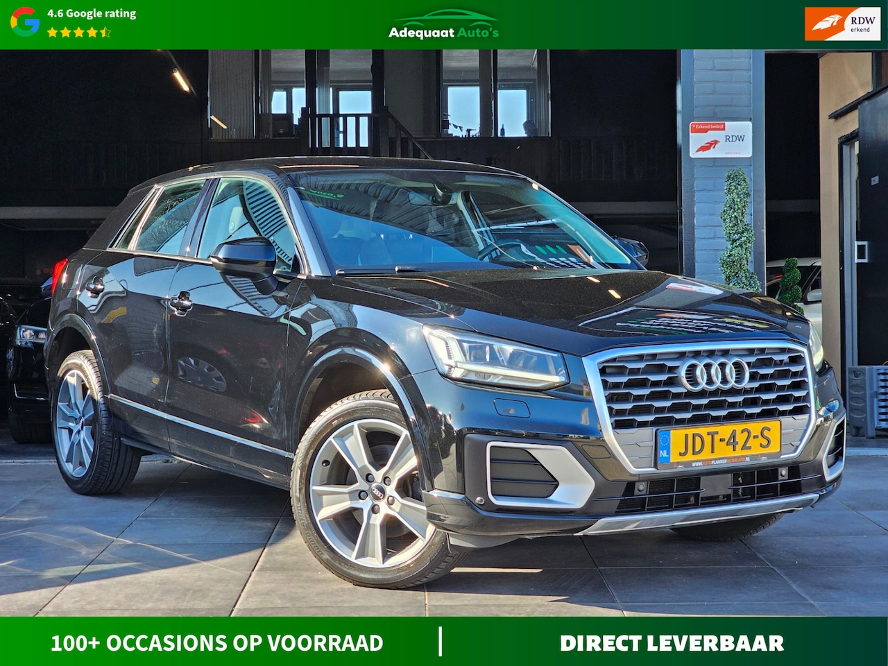 Audi Q2 - 1.4 TFSI CoD Sport Pro Line|Cruise|Xenon|Trekhaak - AutoWereld.nl