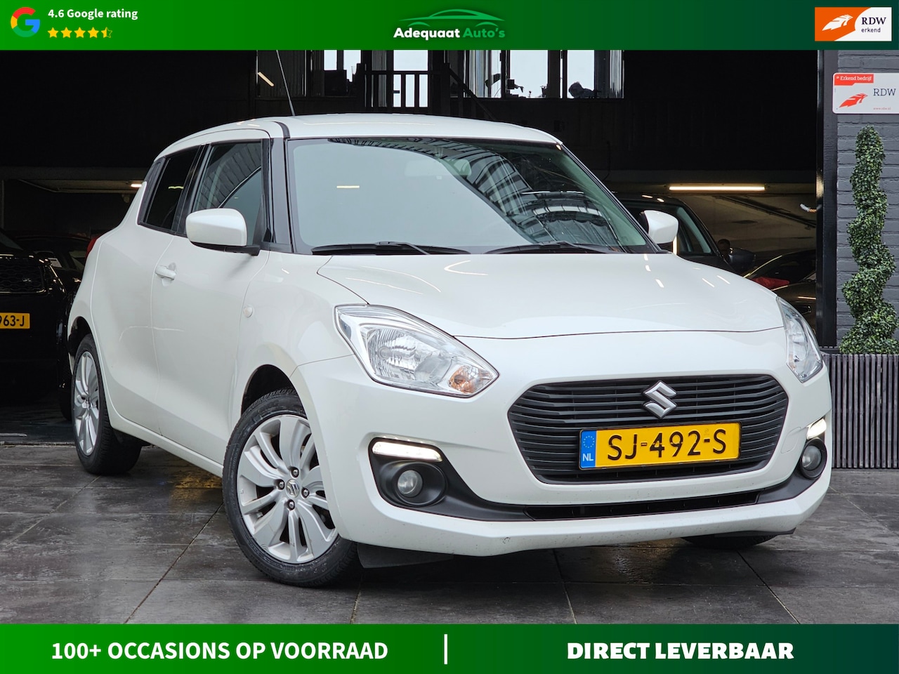 Suzuki Swift - 1.2 Select|APK|NAP|BTW Auto|5 Deuren|Camera - AutoWereld.nl