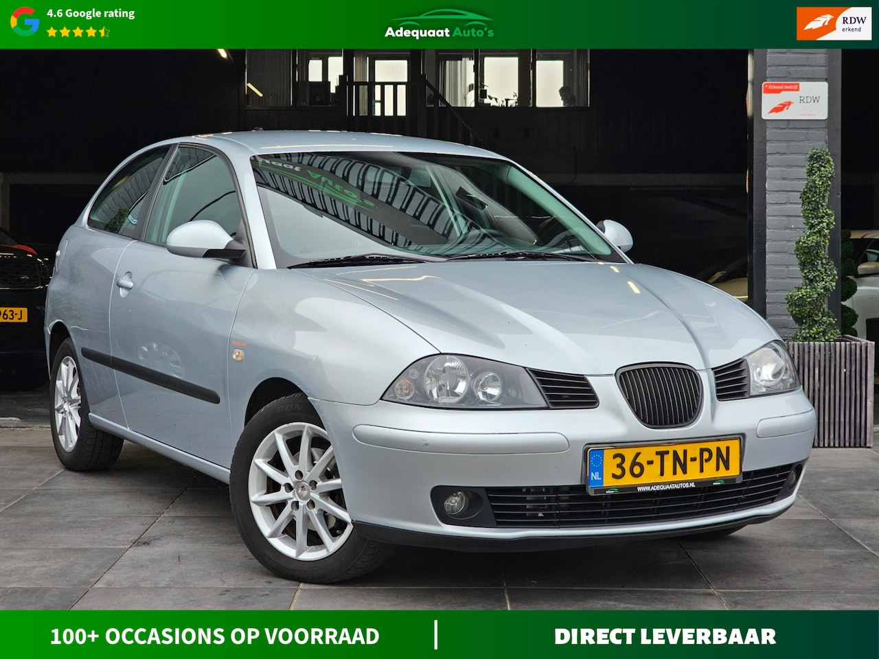 SEAT Ibiza - 1.4-16V Sensation|2e eig|NAP|Bluetooth|Climate - AutoWereld.nl