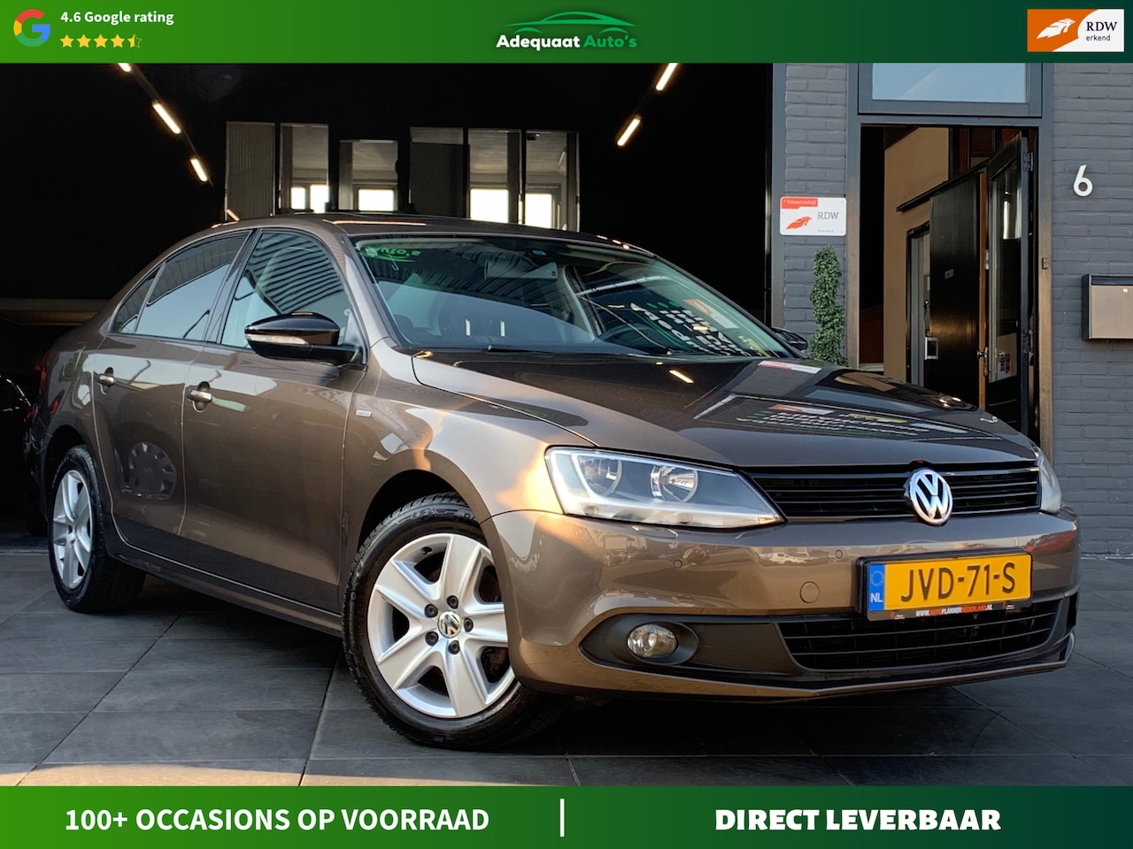 Volkswagen Jetta - 1.4 TSI Highline|Schuifdak|Cruise|PDC|Clima - AutoWereld.nl